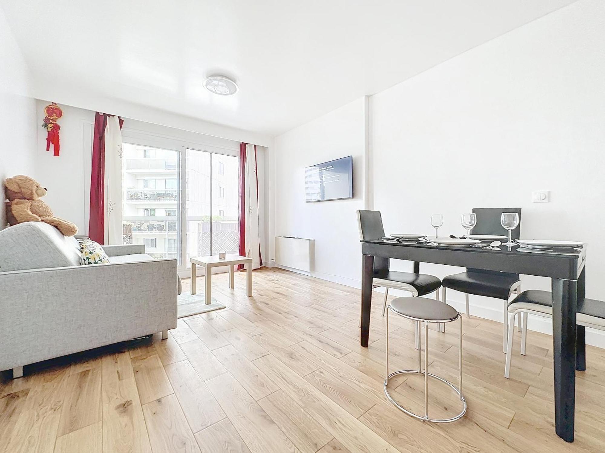 114 - Paris Appartement Renove De Luxe Pour 4 Personnes Dış mekan fotoğraf