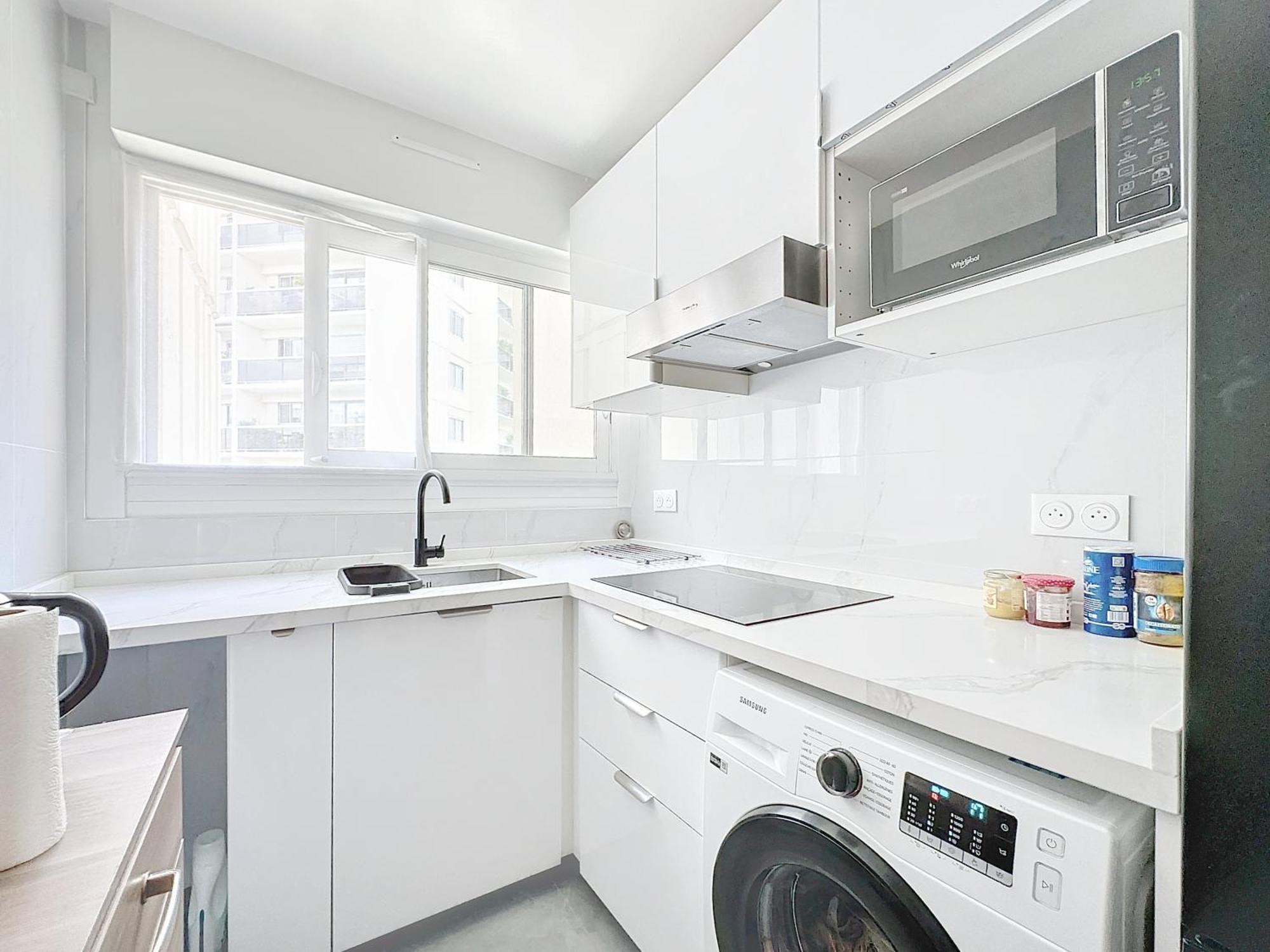114 - Paris Appartement Renove De Luxe Pour 4 Personnes Dış mekan fotoğraf