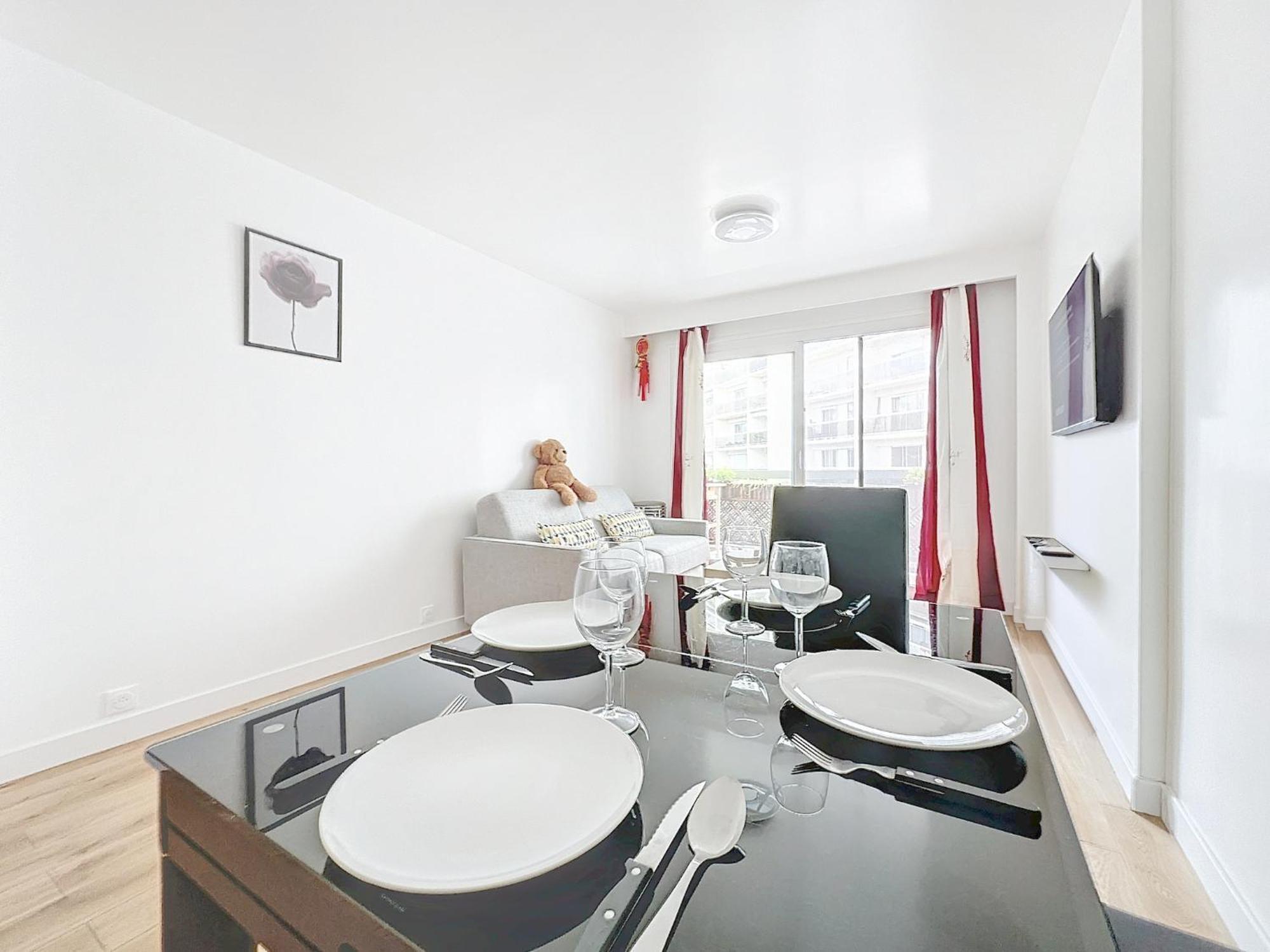 114 - Paris Appartement Renove De Luxe Pour 4 Personnes Dış mekan fotoğraf