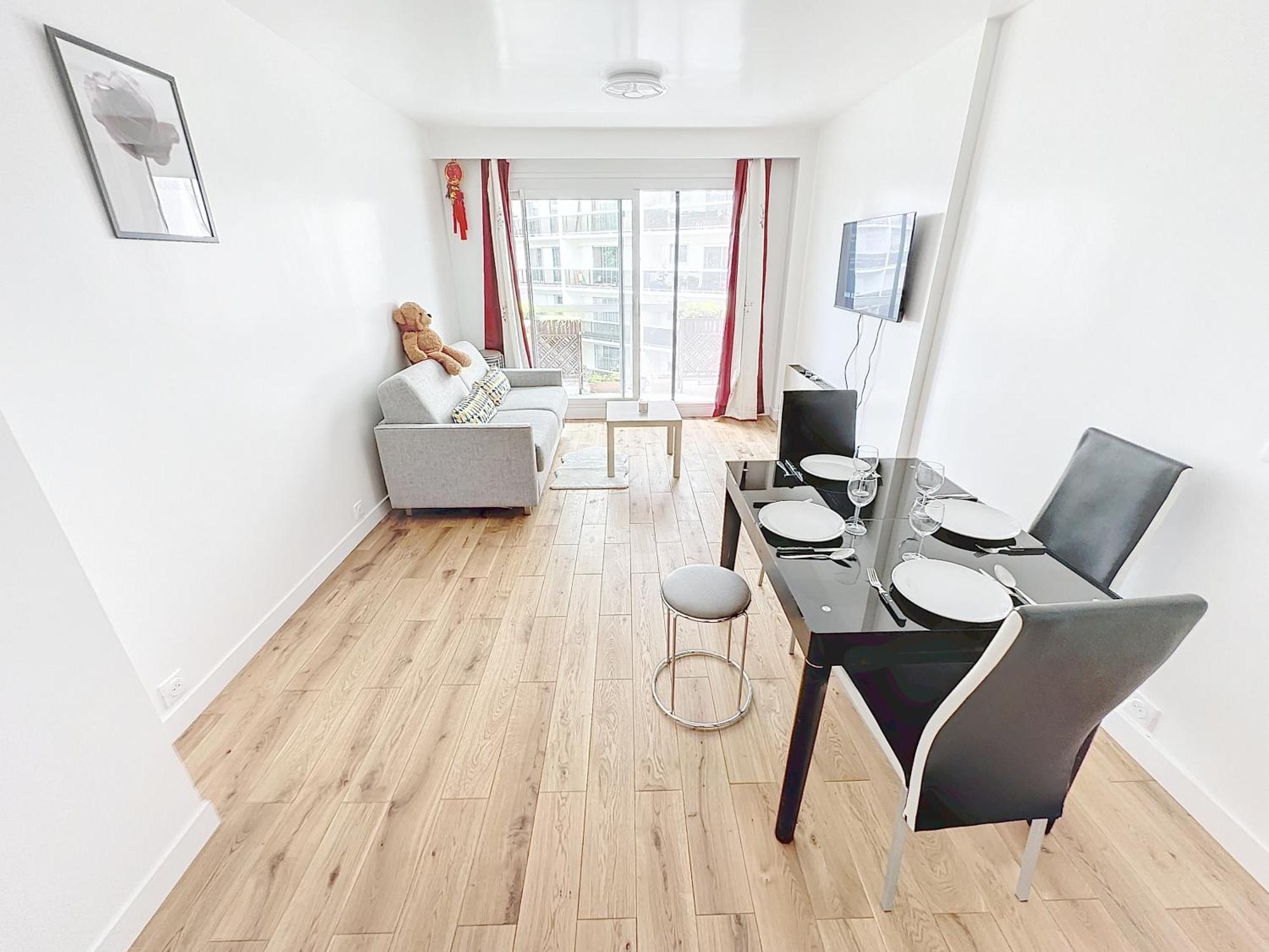 114 - Paris Appartement Renove De Luxe Pour 4 Personnes Dış mekan fotoğraf